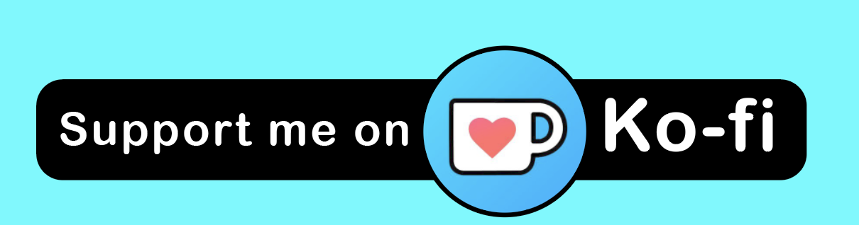 Support me on Ko-fi